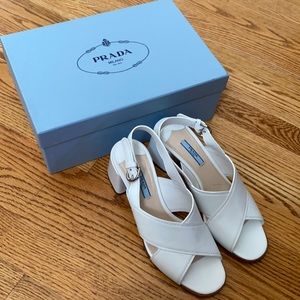 Prada heeled sandals